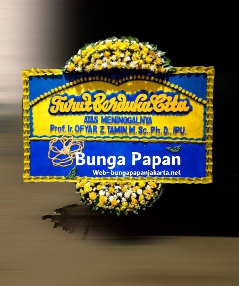 Bunga Papan Dukacita 2X120 2