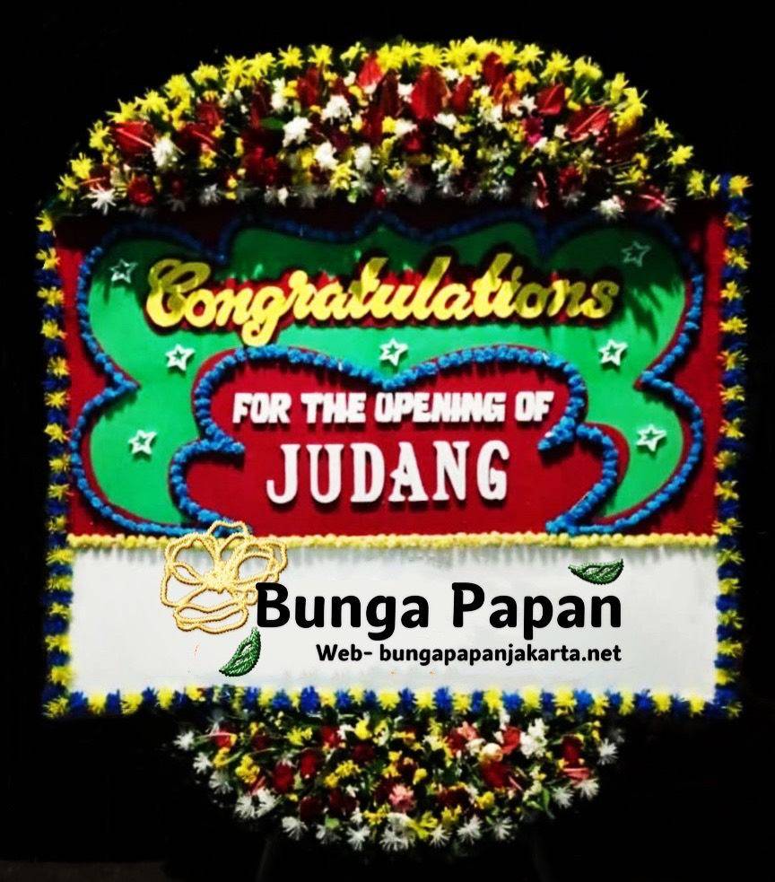 BUNGA PAPAN KECHE FULL BUNGA ATAS UKURAN BESAR 2