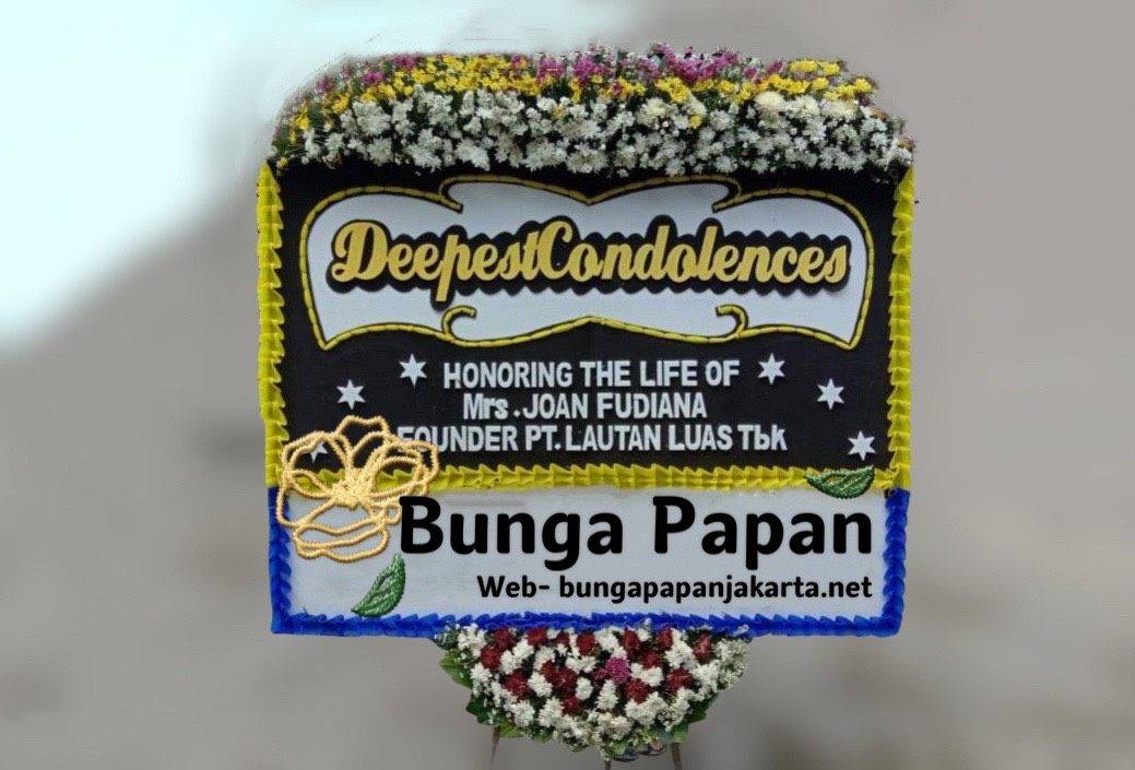 BUNGA PAPAN KECHE FULL BUNGA ATAS UKURAN BESAR 3