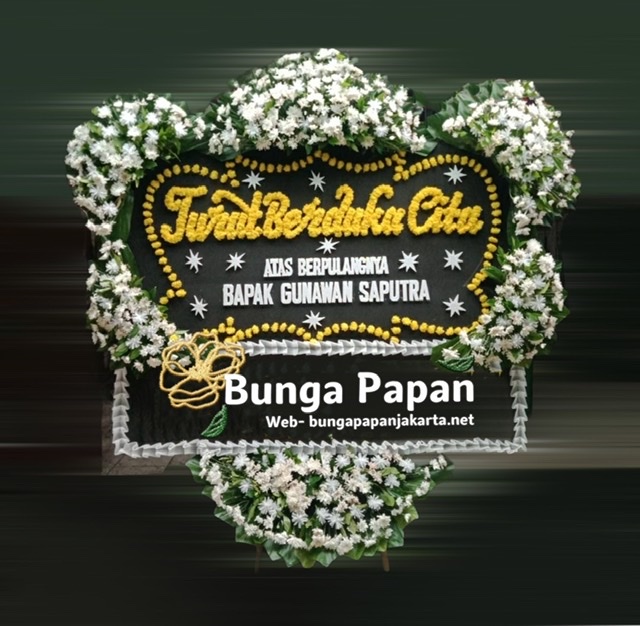 BUNGA PAPAN SUPER MEWAH 2