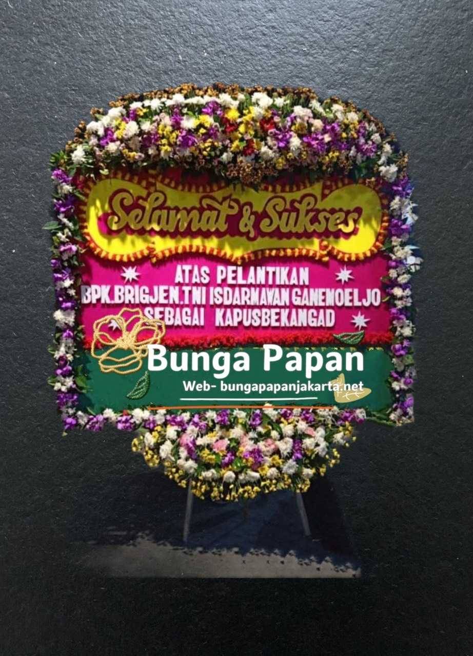 BUNGA PAPAN SUPER MEWAH 3