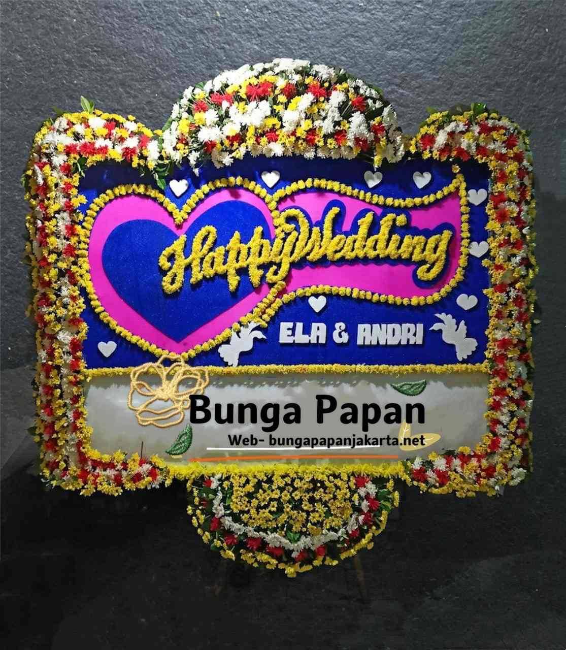 BUNGA PAPAN SUPER MEWAH 5