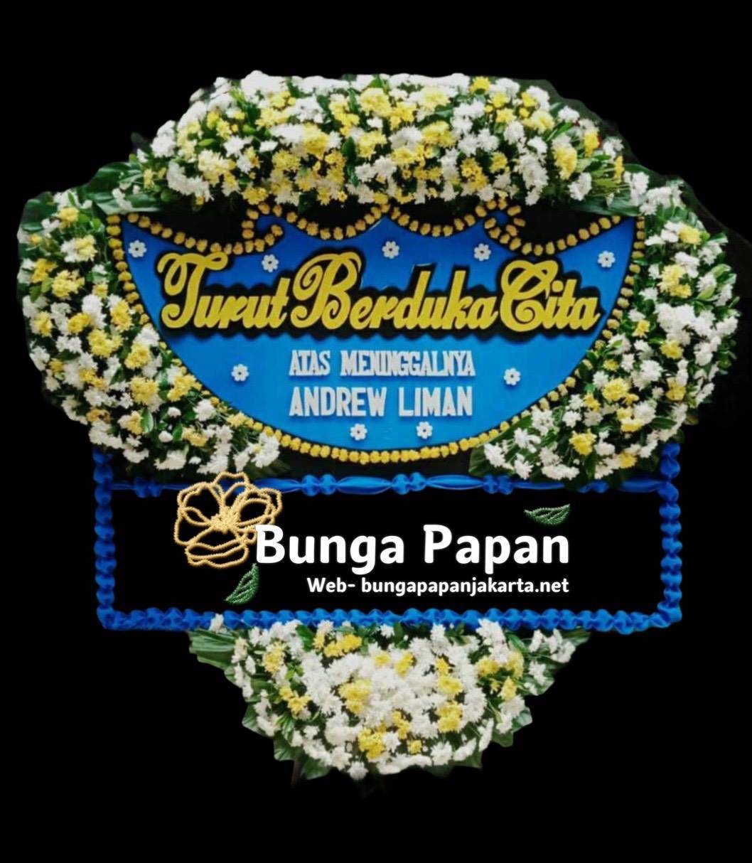 BUNGA PAPAN SUPER MEWAH