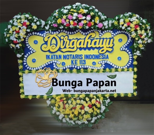 Bunga Papan  Ulang Tahun 2