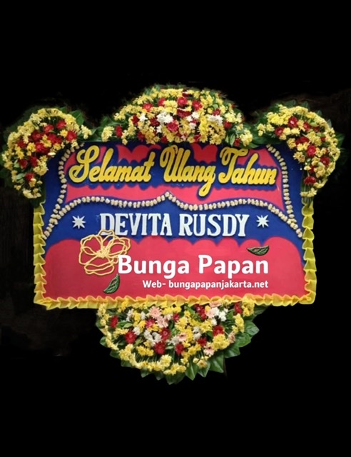 Bunga Papan  Ulang Tahun 4