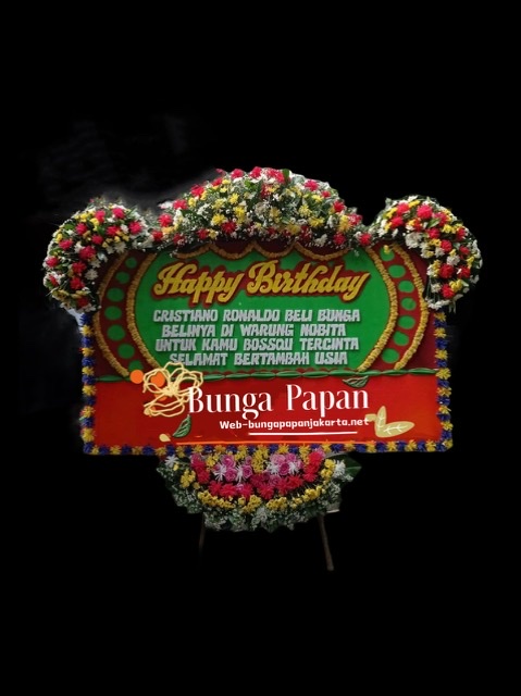 Bunga Papan  Ulang Tahun